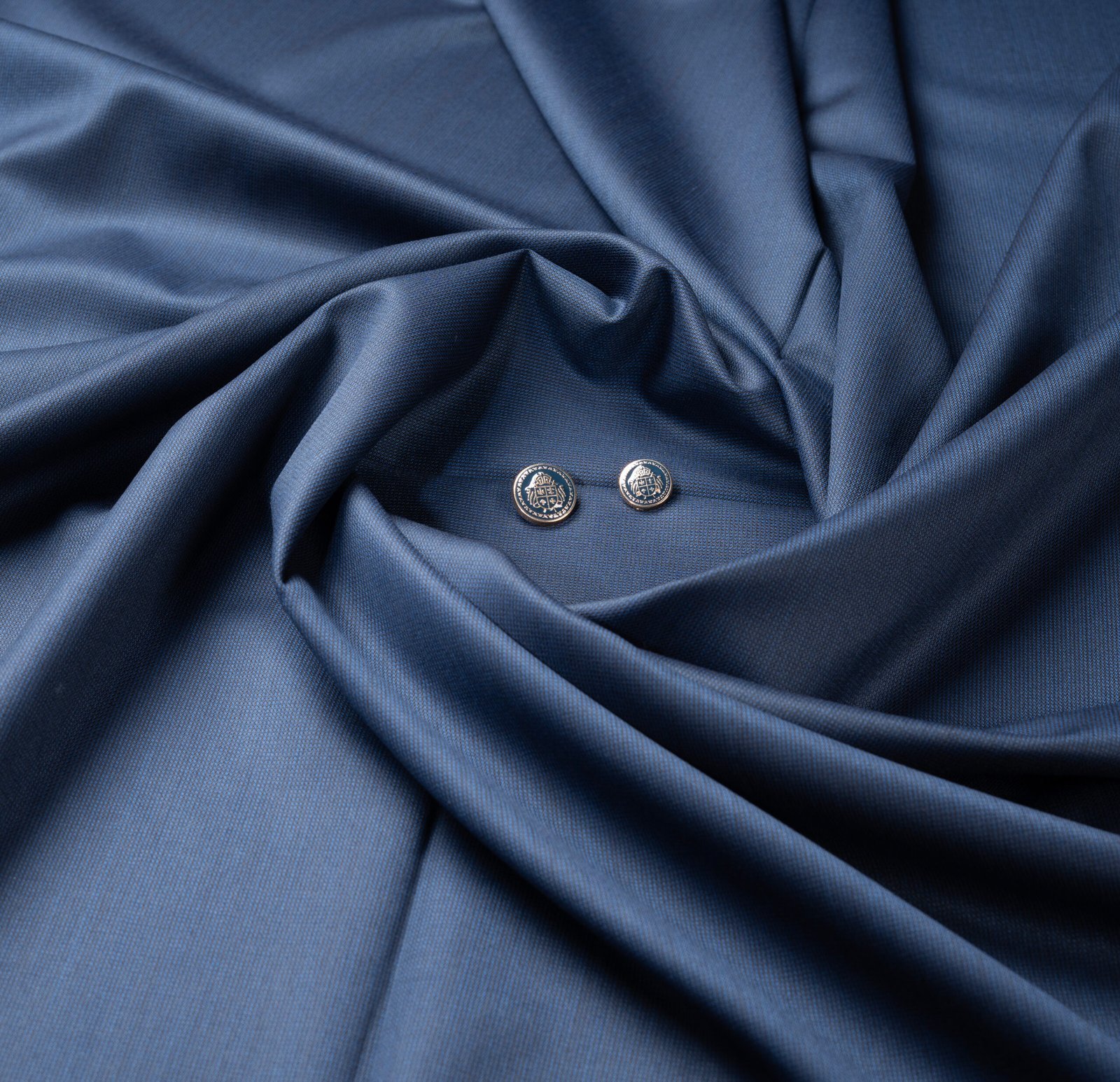 DSC00054-scaled-1.jpg Premium Navy Blue Fabric | 100s Counts & 20% Marino Wool | Georgia Gullini