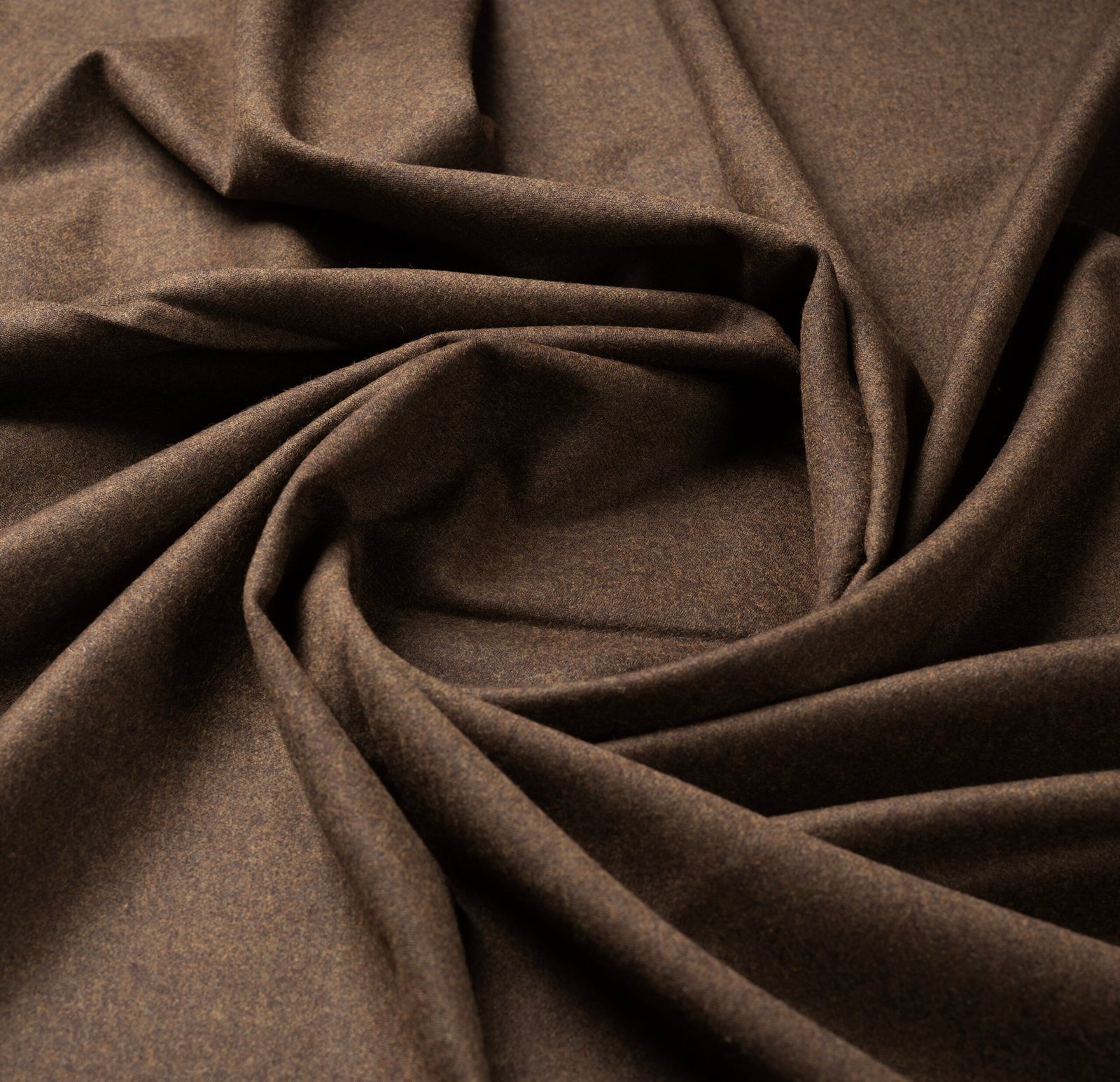 DSC00137-scaled-2.jpg Premium Brown Fabric | 100% Wool Suiting Fabric | Cavalero Italy | The Fashion Fabric