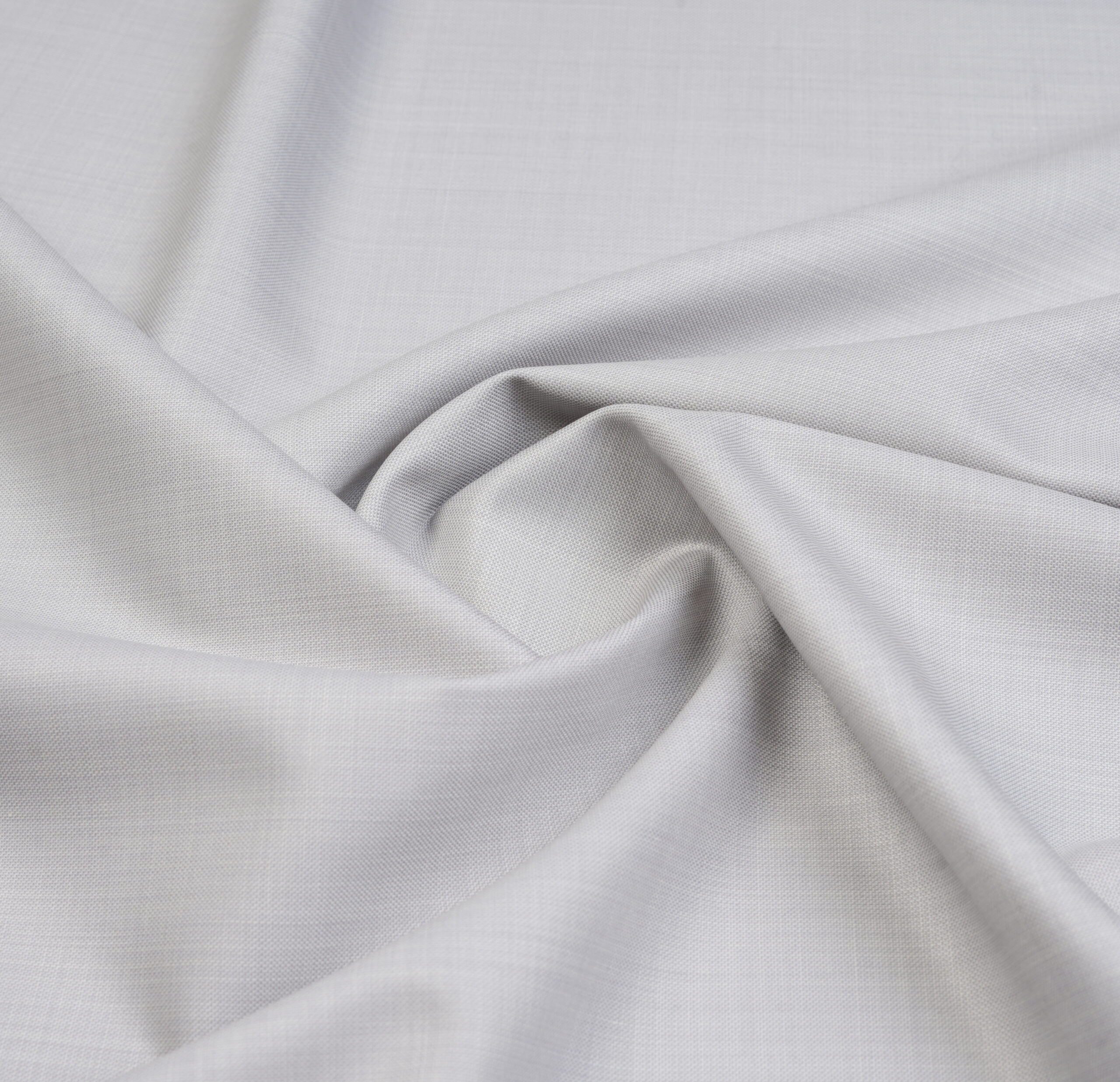 DSC03357 (1) Silver Grey Cavalero Italy Super 120’s Extra Fine Australian Merino Wool Rich Suiting Fabric (Silk Touch Finish) by fashion fabric