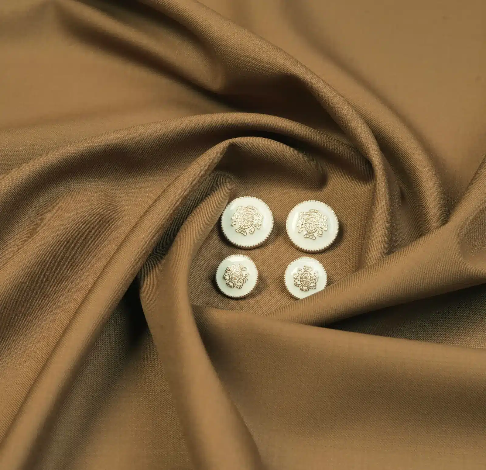 DSC03376-scaled_converted Camel Brown | Cavalero Italy | Super 150’s Extra Fine Australian 50% Merino Wool Suiting Fabric (10 %Silk Blend) - Image 1