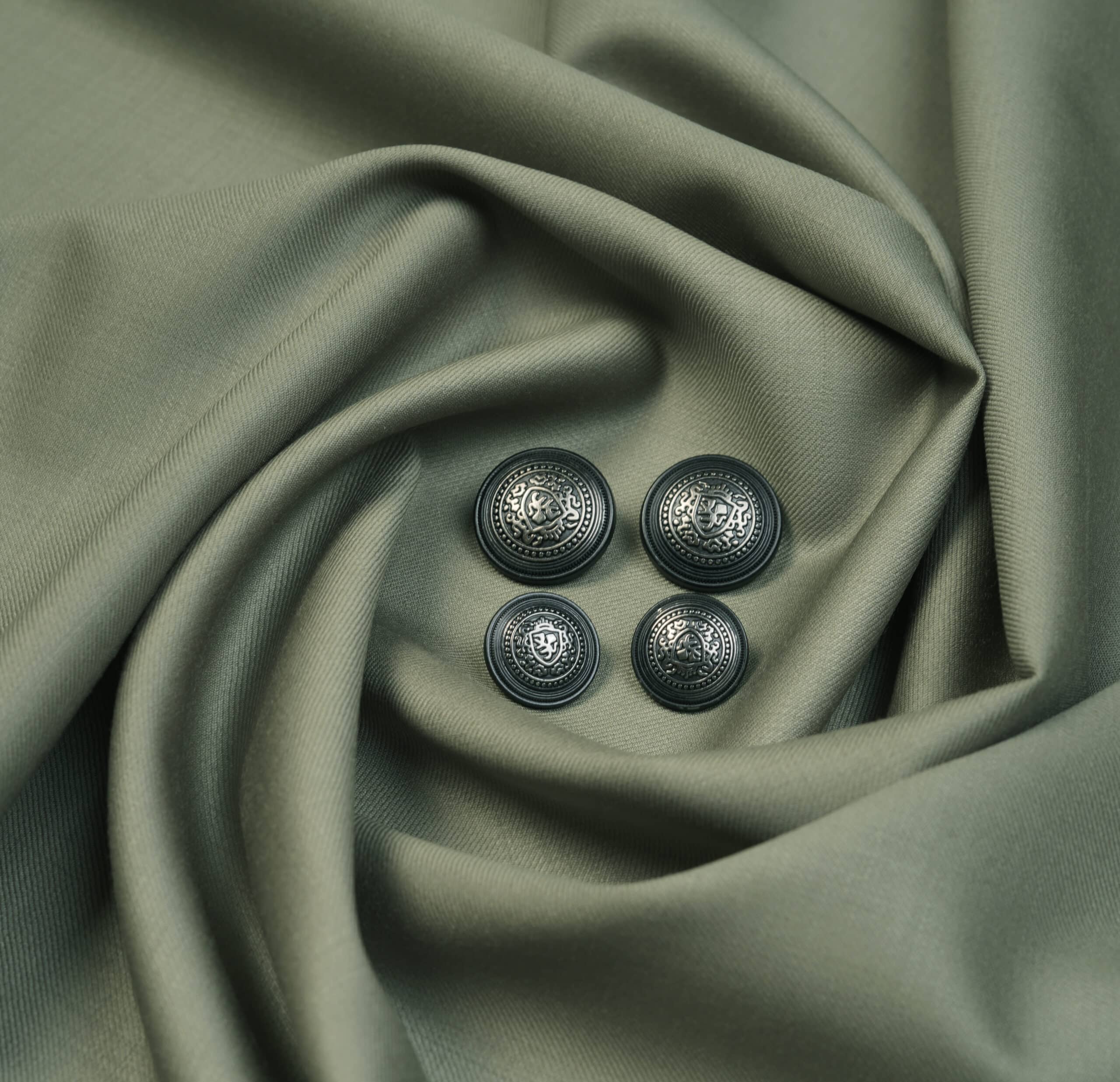 DSC03409 John Cavendish | Sage Green | Super 150s Superfine All Wool 2 Ply Suiting Fabric
