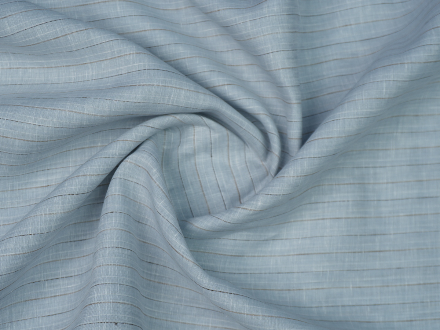 DSC08972 The Original Irish Heritage Linen Estd. 1912 by Burgoyne | 80 Lea | 100% Pure Linen | Sky Stripes at Fashion Fabric