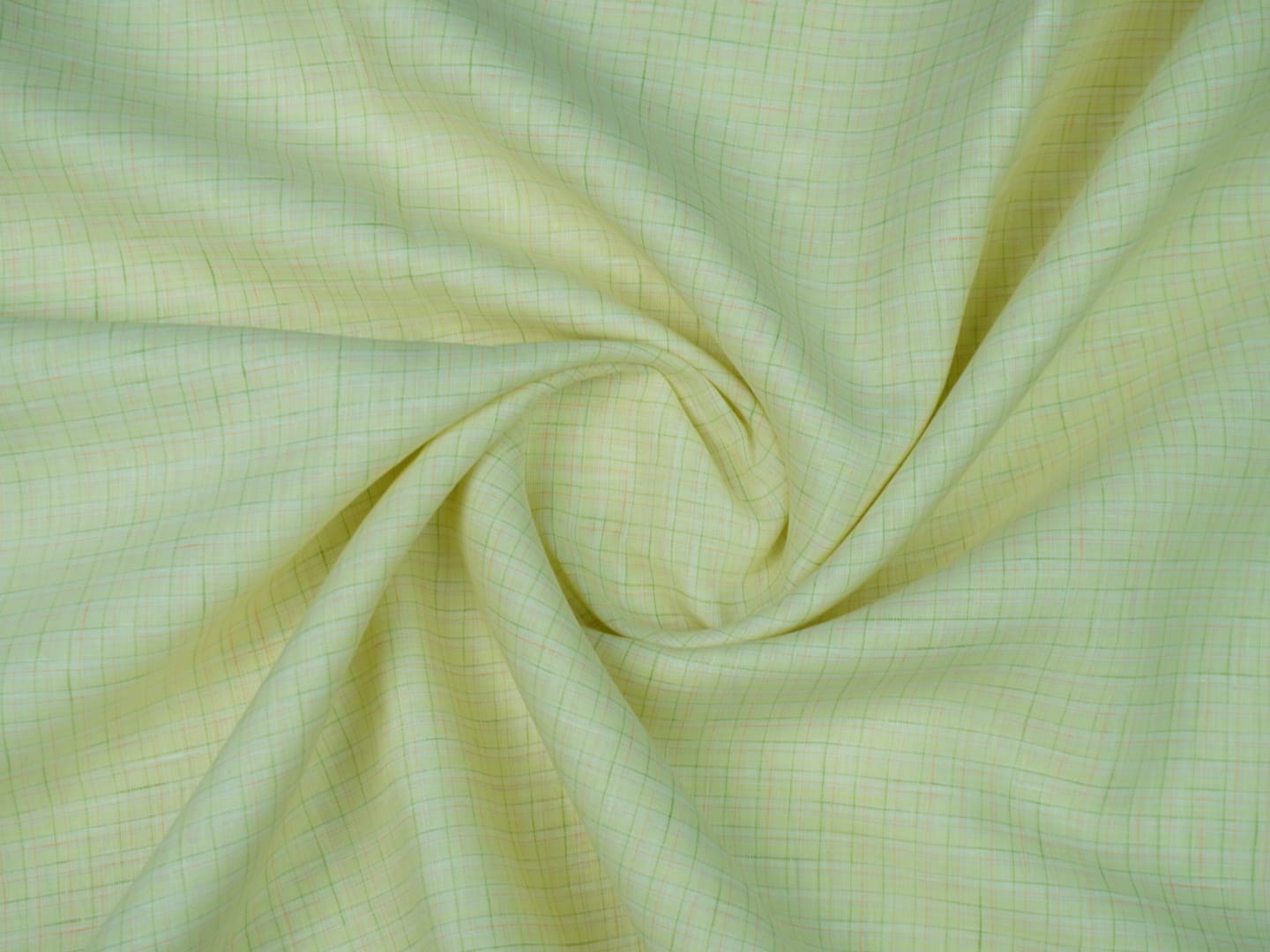IMG-20260609-WA0019 💛 The Original Irish Heritage Linen Estd. 1912 by Burgoyne | 80 Lea | 100% Pure Linen | Yellow Checks - Image 1