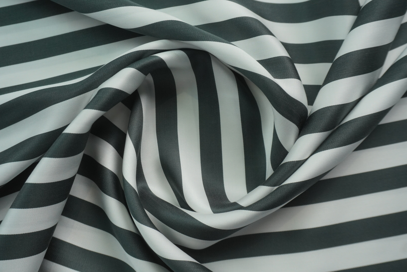Green Stripe Shirting Fabric Green Stripe Shirting Fabric